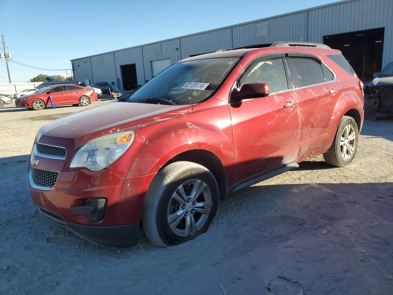  Salvage Chevrolet Equinox