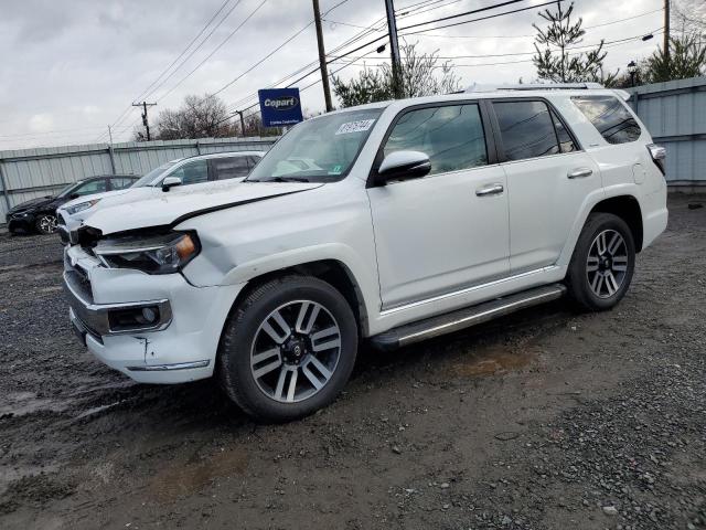 TOYOTA 4RUNNER SR 2014 white  gas JTEBU5JRXE5184943 photo #1