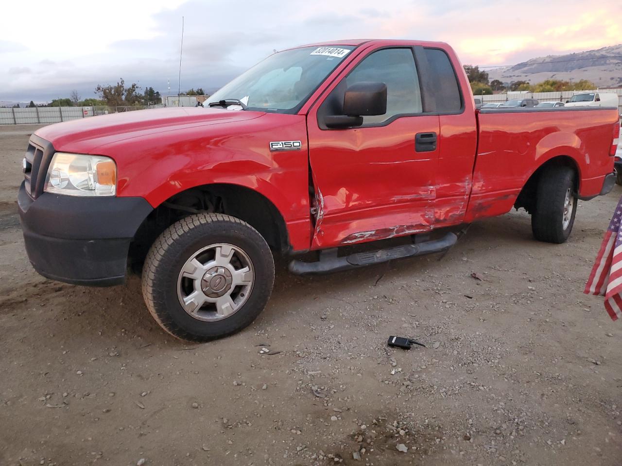 Lot #3034474749 2008 FORD F150