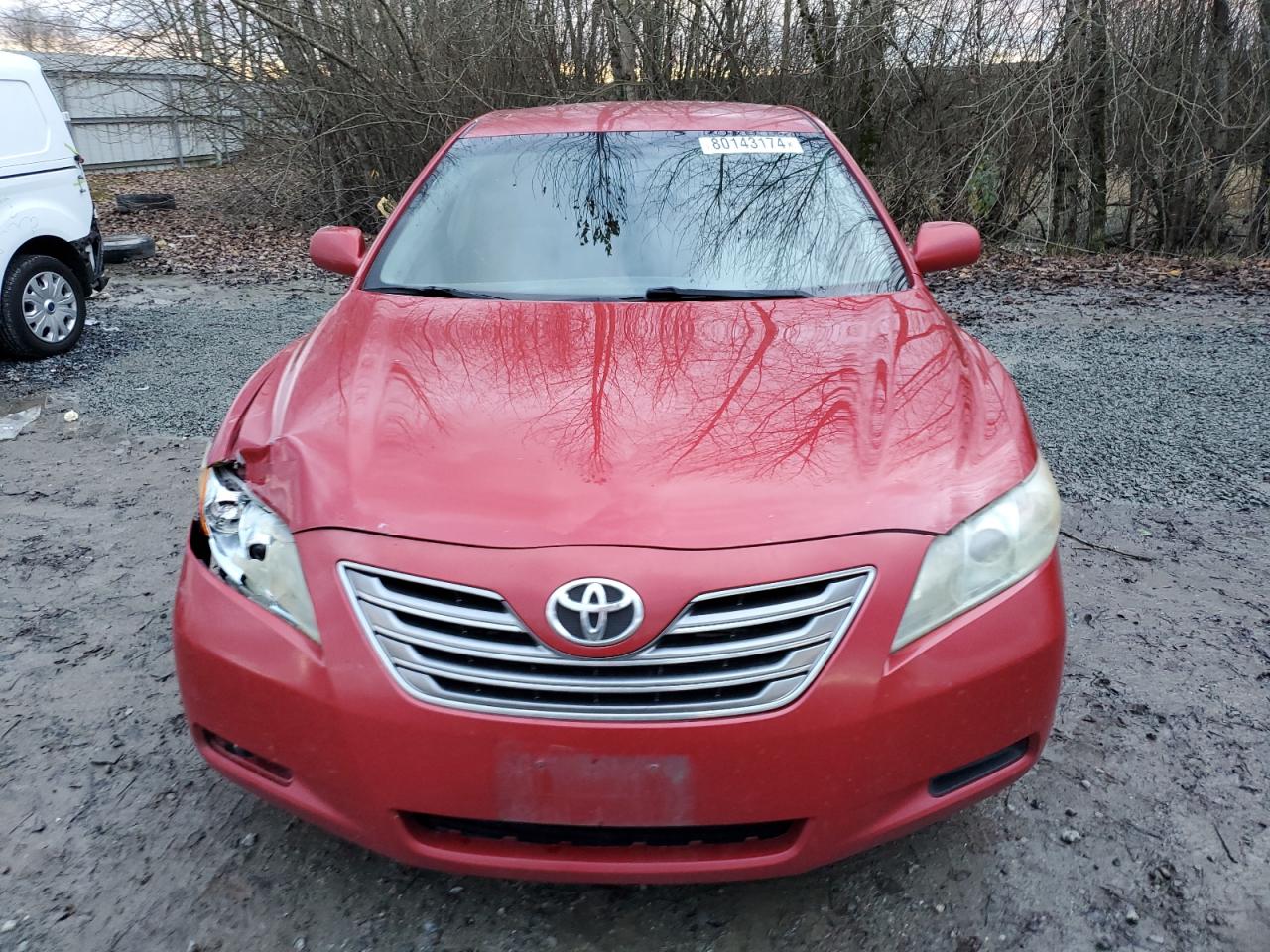 Lot #3024179812 2009 TOYOTA CAMRY HYBR