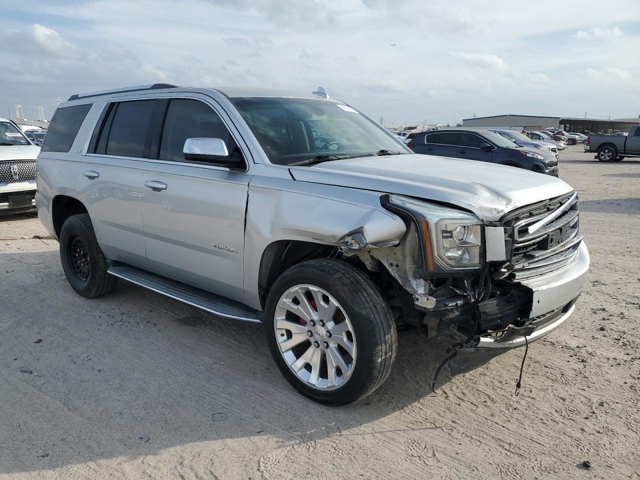 Lot #3009079407 2015 GMC YUKON SLE