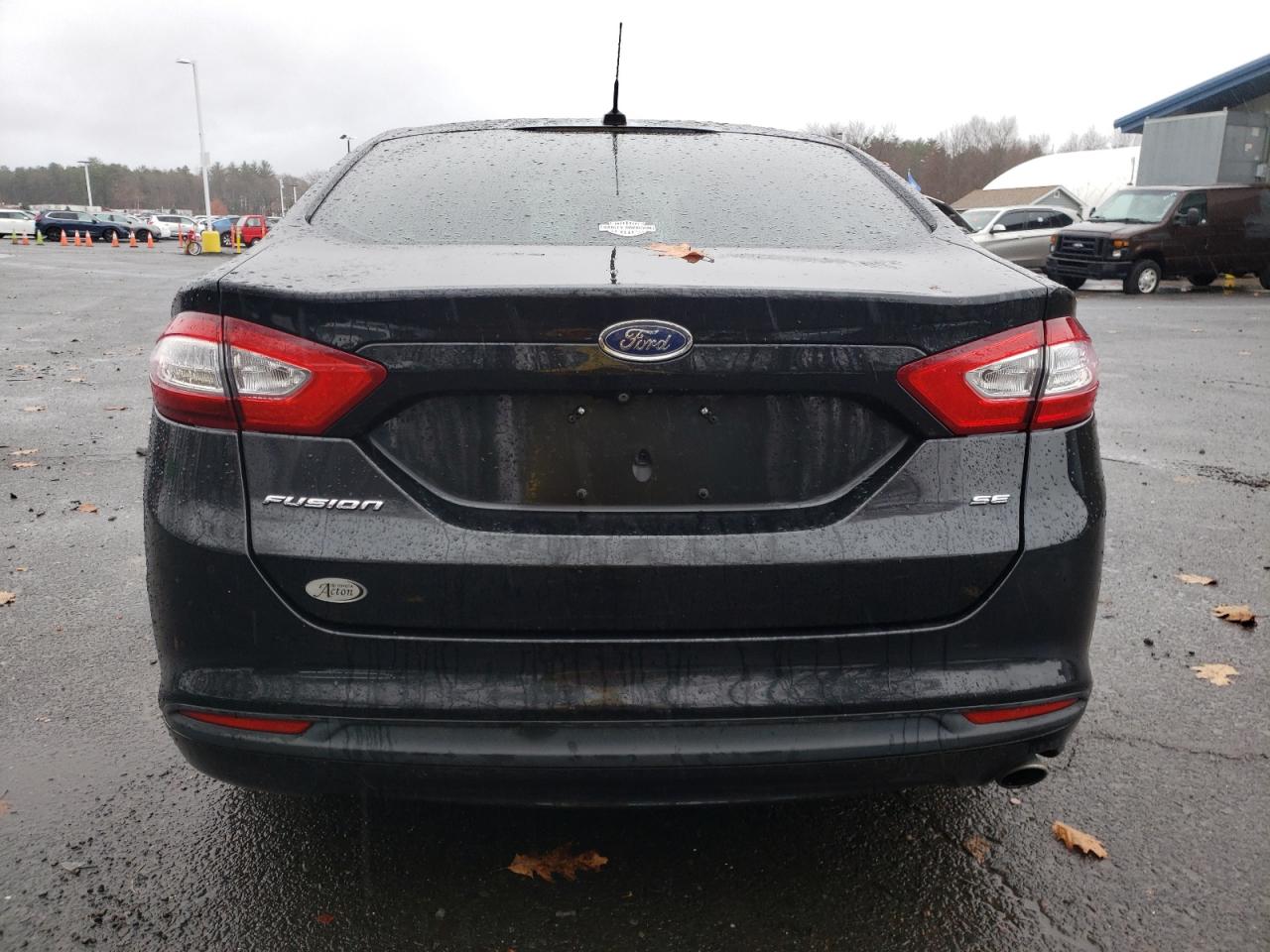 Lot #3034427720 2015 FORD FUSION SE