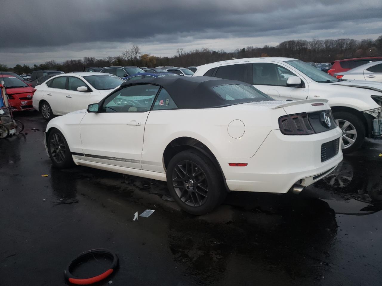 Lot #3034279151 2013 FORD MUSTANG