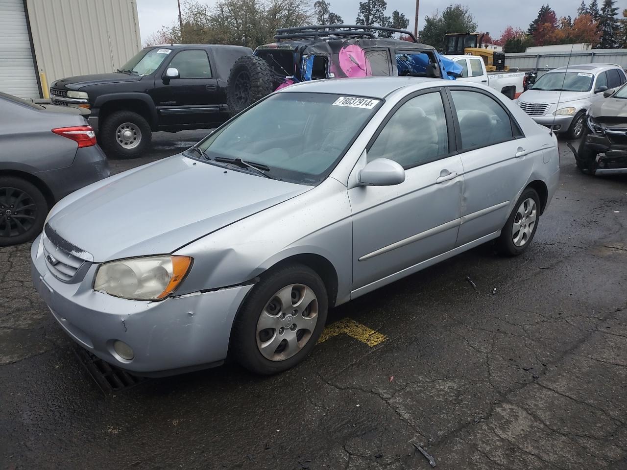 Lot #2953115632 2004 KIA SPECTRA LX