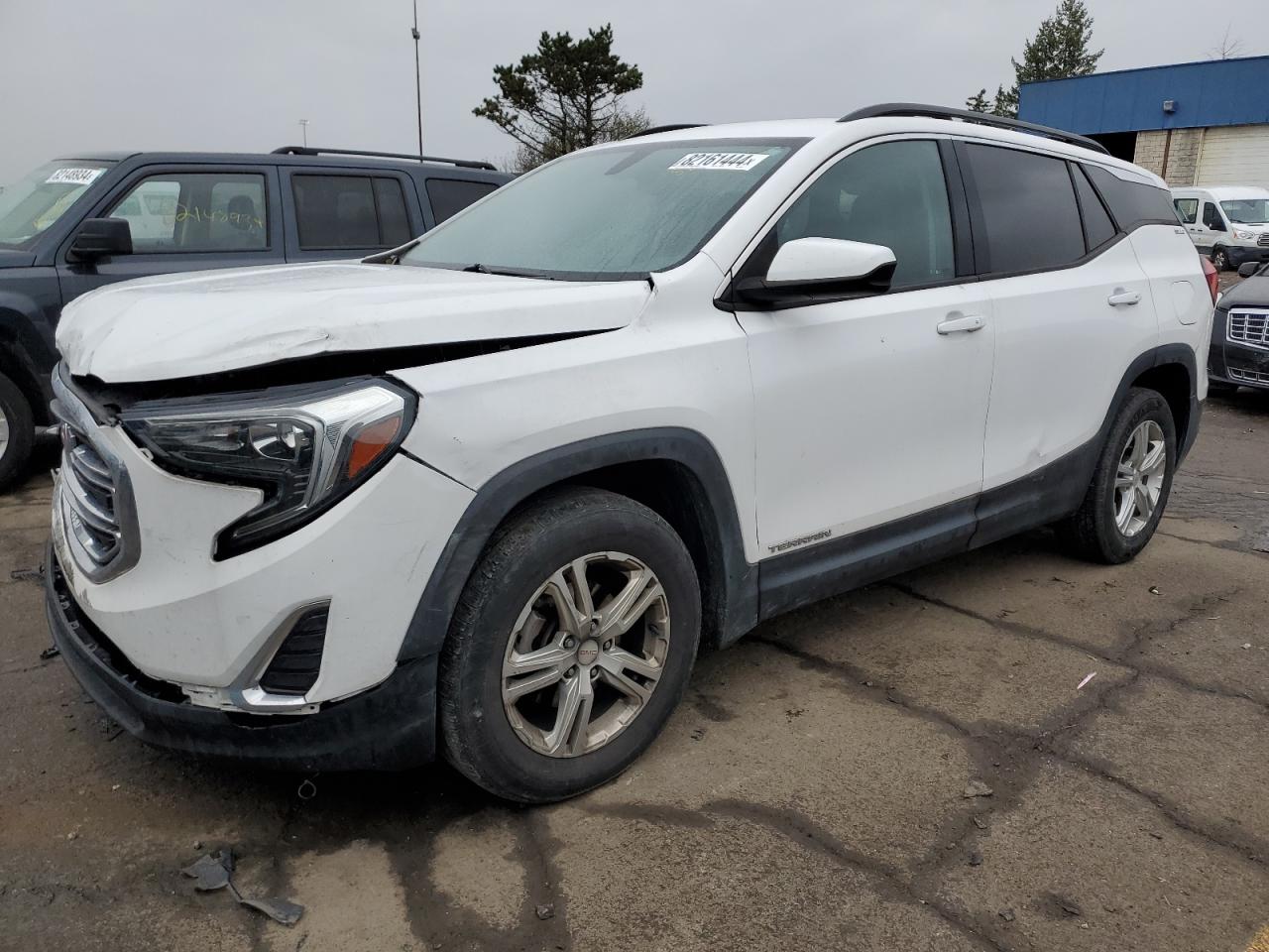  Salvage GMC Terrain