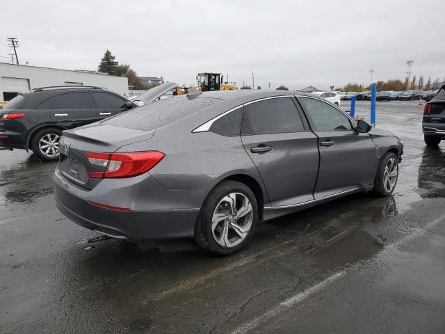 HONDA ACCORD EX 2020 gray  gas 1HGCV1F41LA011247 photo #4