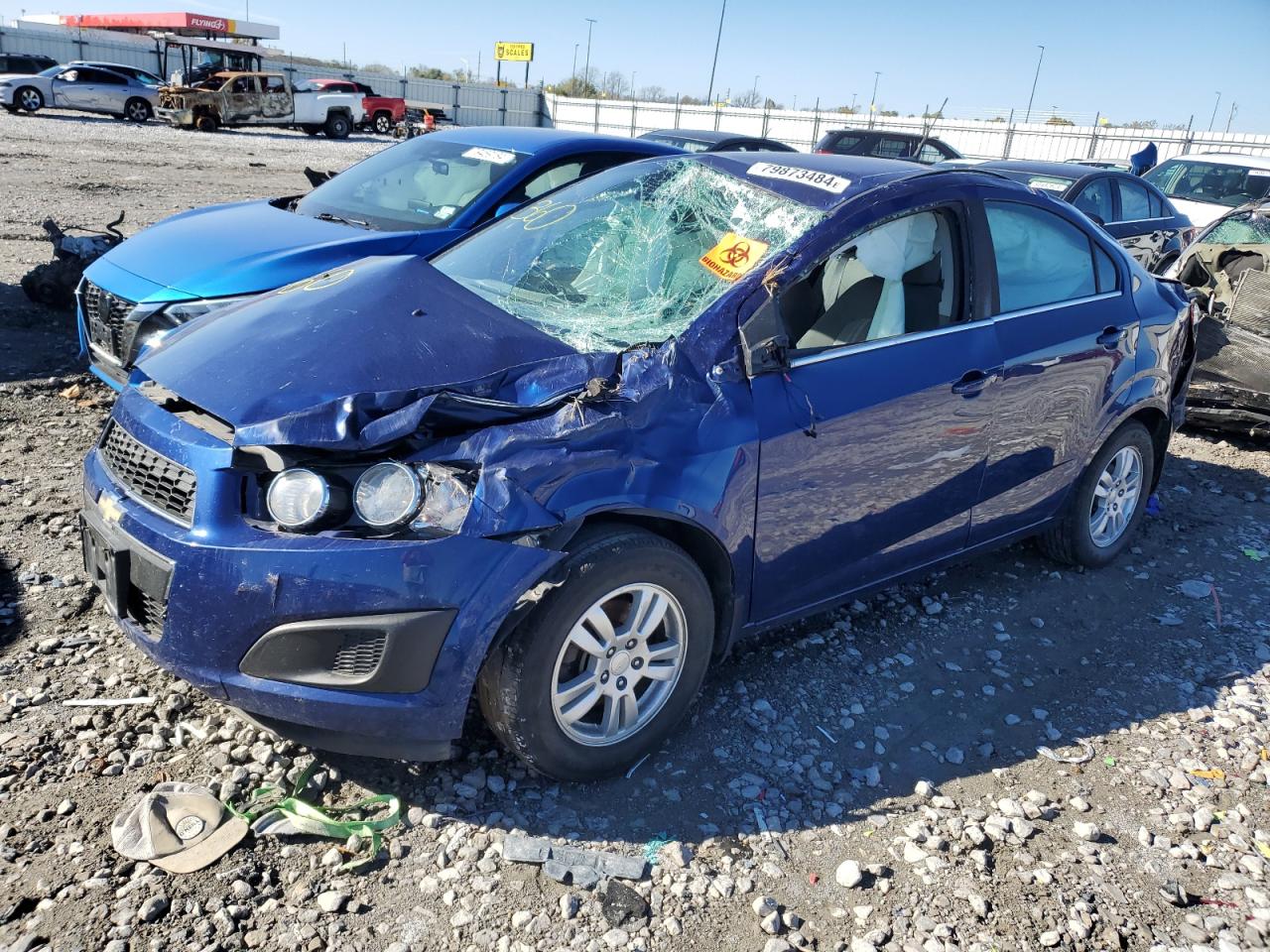  Salvage Chevrolet Sonic