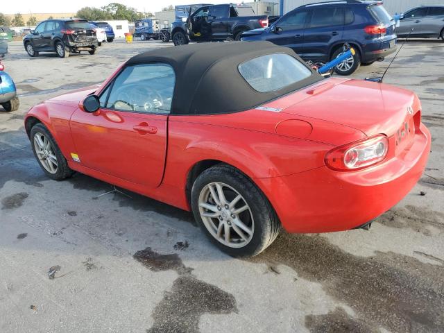 MAZDA MX-5 MIATA 2010 red  gas JM1NC2EFXA0207387 photo #3