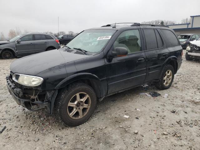 OLDSMOBILE BRAVADA 2004 black  gas 1GHDT13S542162996 photo #1