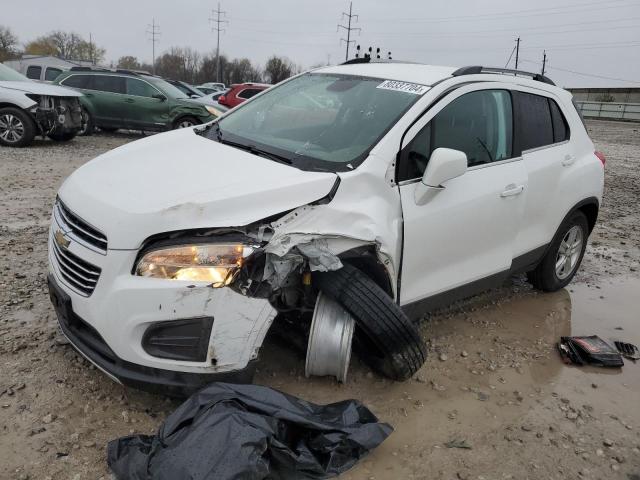 CHEVROLET TRAX 1LT 2015 white  gas 3GNCJLSB3FL187733 photo #1