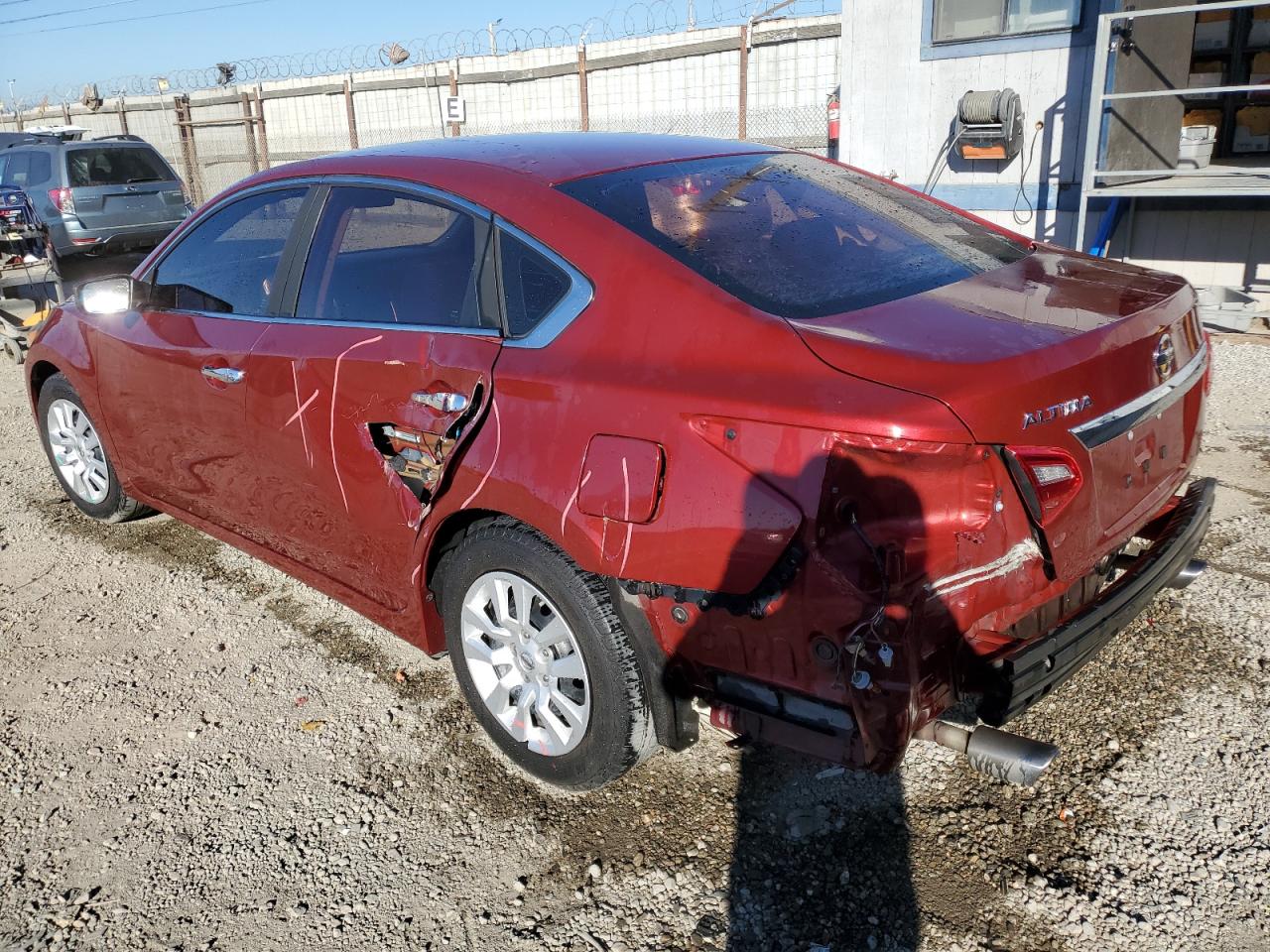 Lot #3024138800 2016 NISSAN ALTIMA 2.5