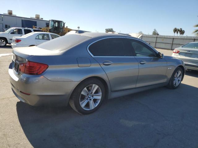 BMW 528 I 2011 gray  gas WBAFR1C52BC746736 photo #4