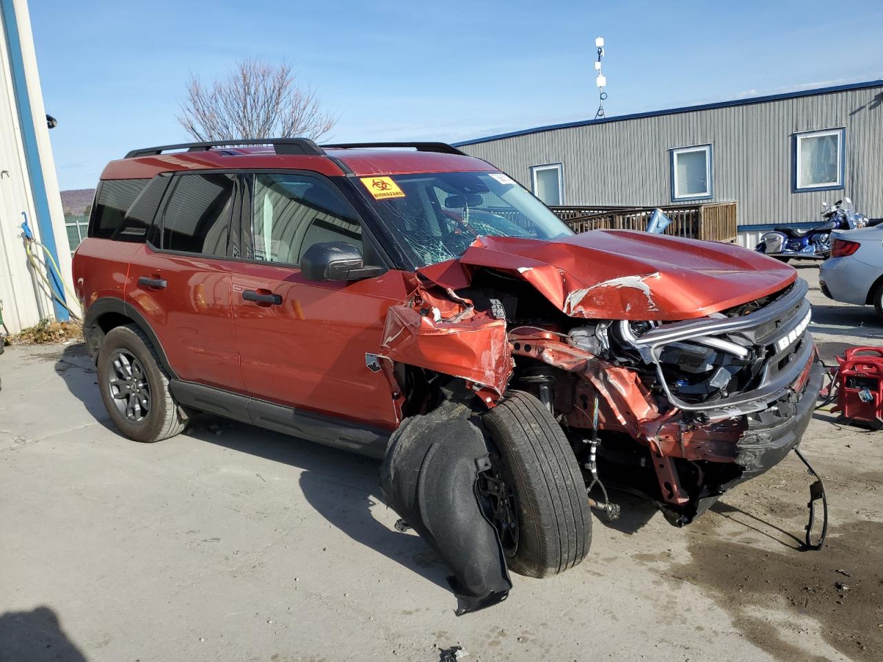 Lot #2969999912 2023 FORD BRONCO SPO