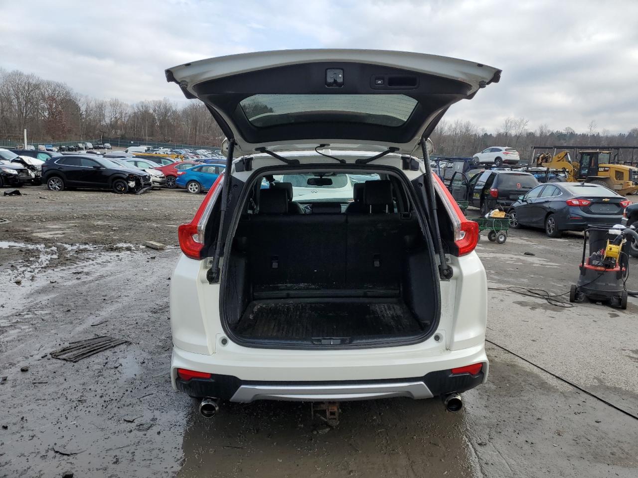 Lot #3034375096 2018 HONDA CR-V EXL