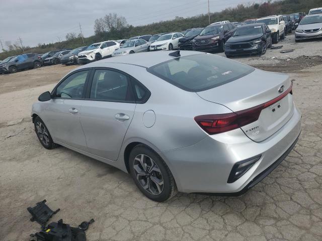 KIA FORTE FE 2020 silver  gas 3KPF24AD8LE147739 photo #3