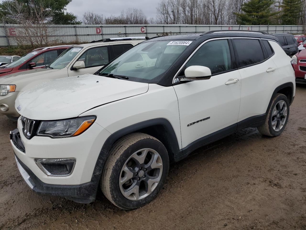 Lot #3034391130 2019 JEEP COMPASS LI