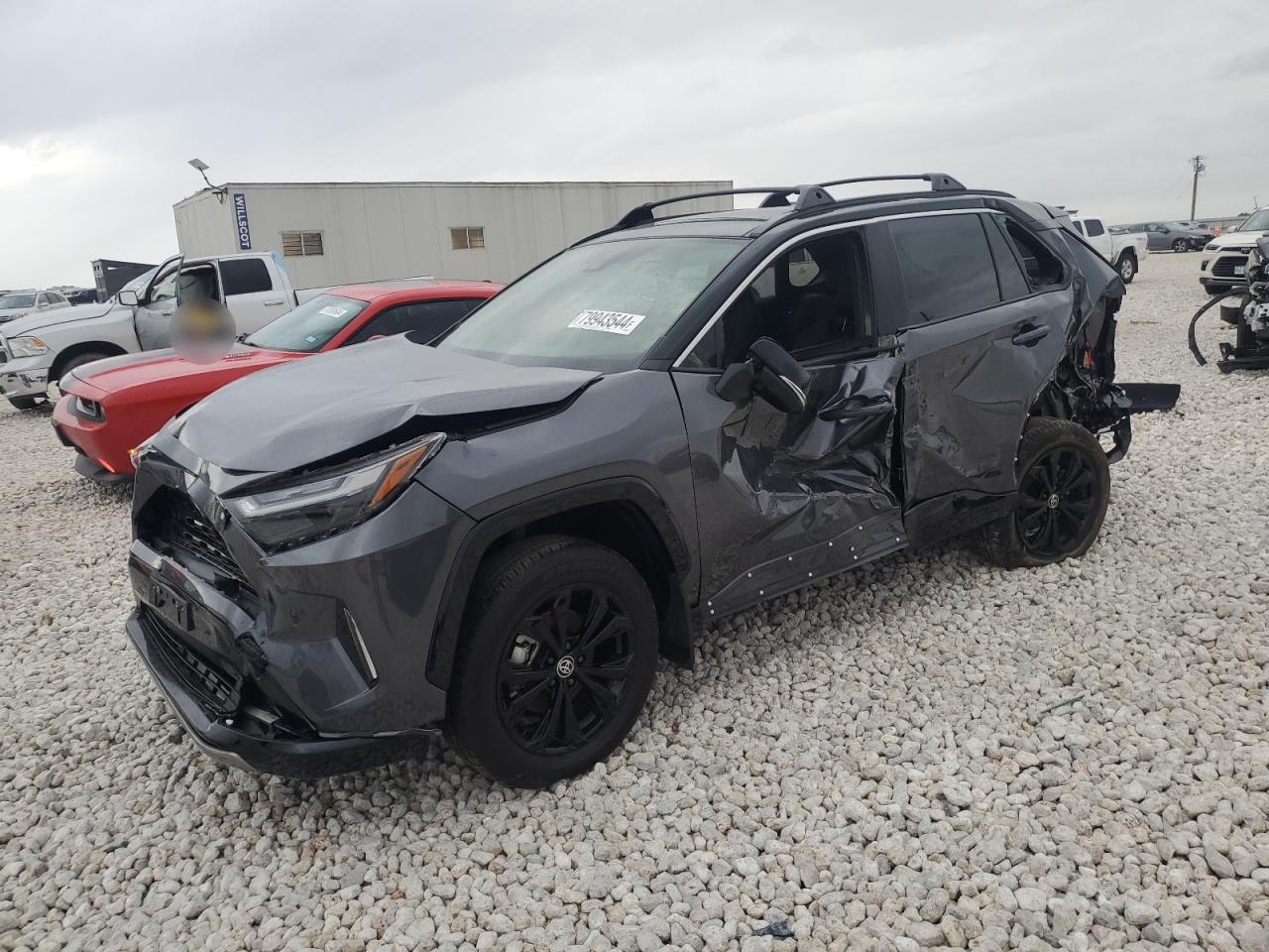 Lot #3031884324 2024 TOYOTA RAV4 XSE