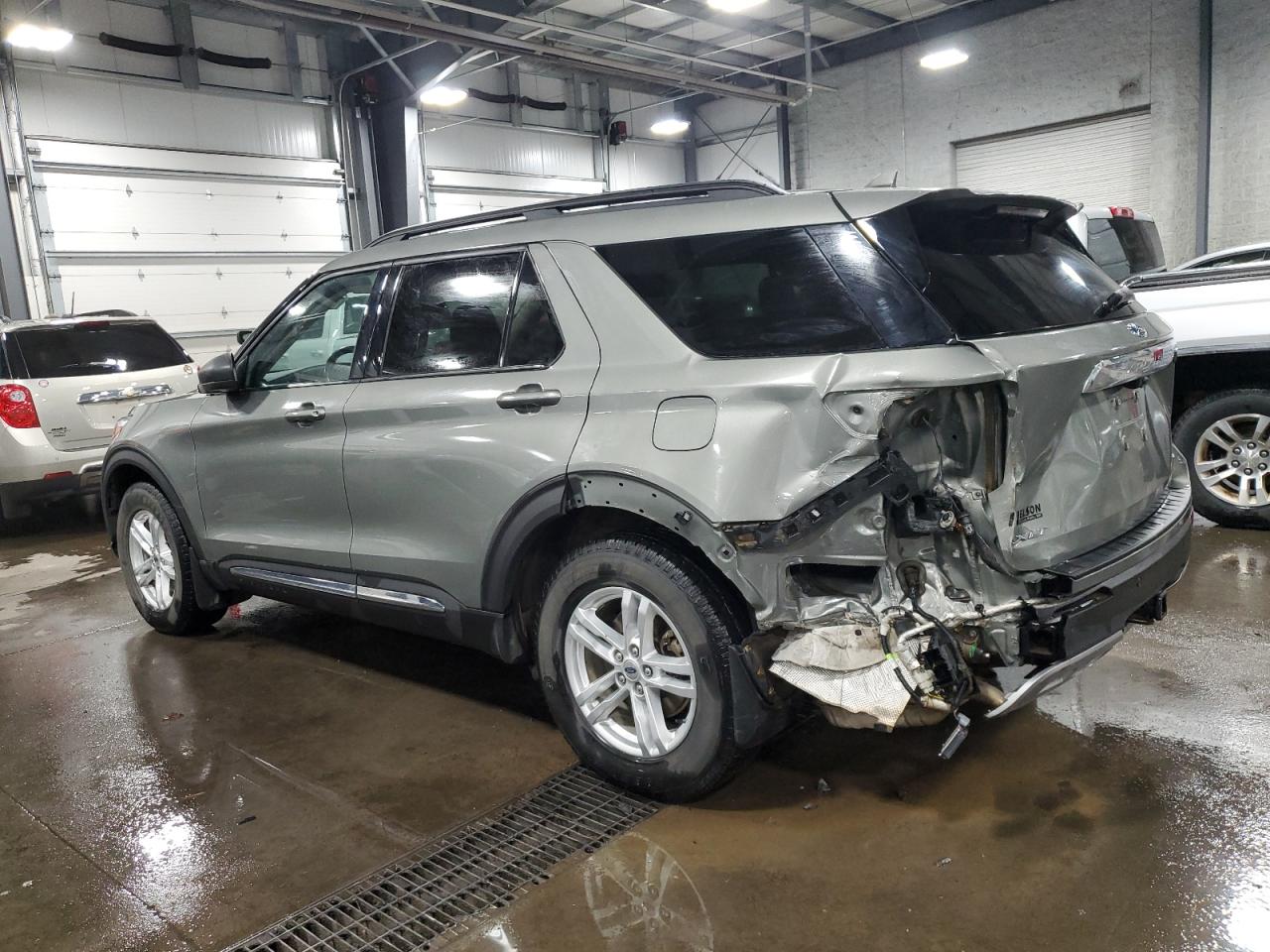 Lot #2974766224 2020 FORD EXPLORER X