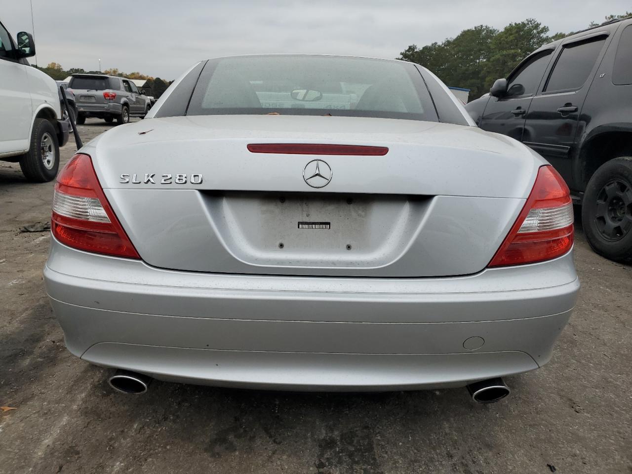 Lot #2960066230 2006 MERCEDES-BENZ SLK 280