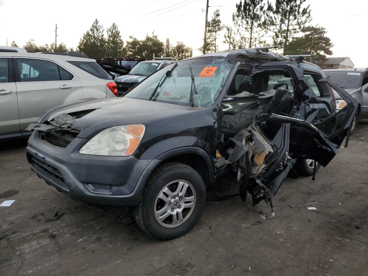 Lot #3024242798 2003 HONDA CR-V EX