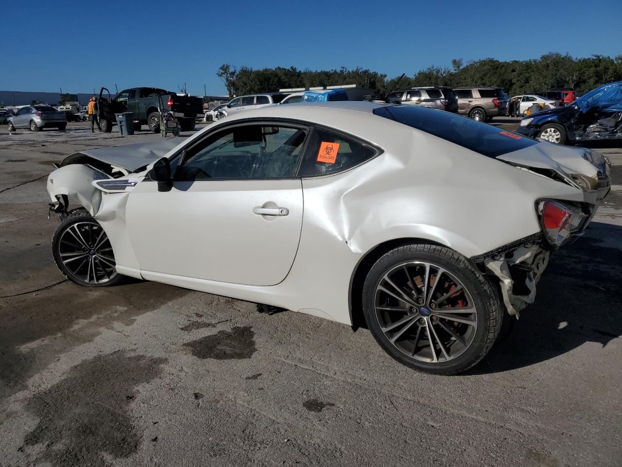 Lot #3050615113 2013 SUBARU BRZ 2.0 LI