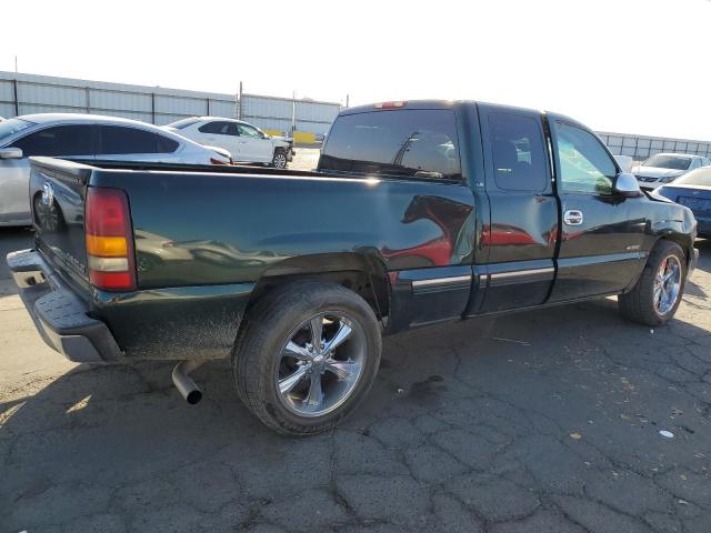 CHEVROLET silverado 2002 green  gas 2GCEC19VX21348560 photo #4