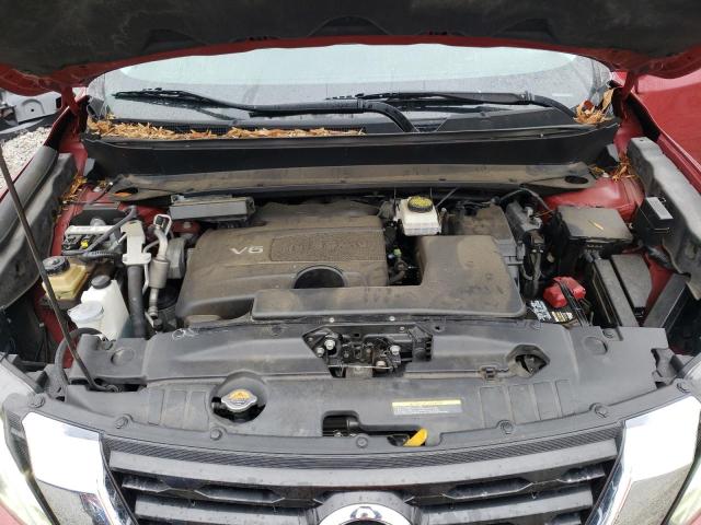 2017 NISSAN PATHFINDER - 5N1DR2MM4HC687506
