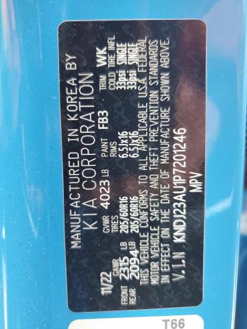 2023 KIA SOUL LX - KNDJ23AU1P7201246
