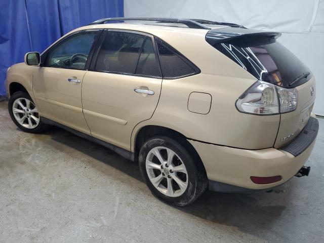 LEXUS RX 350 2009 beige 4dr spor gas 2T2HK31U49C134007 photo #3