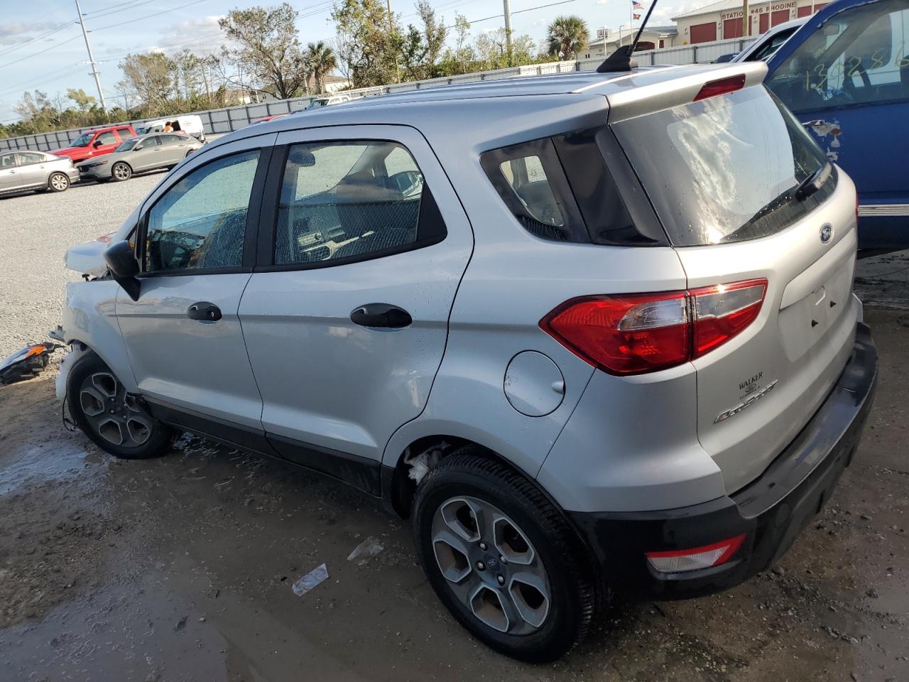 Lot #2979337068 2021 FORD ECOSPORT S