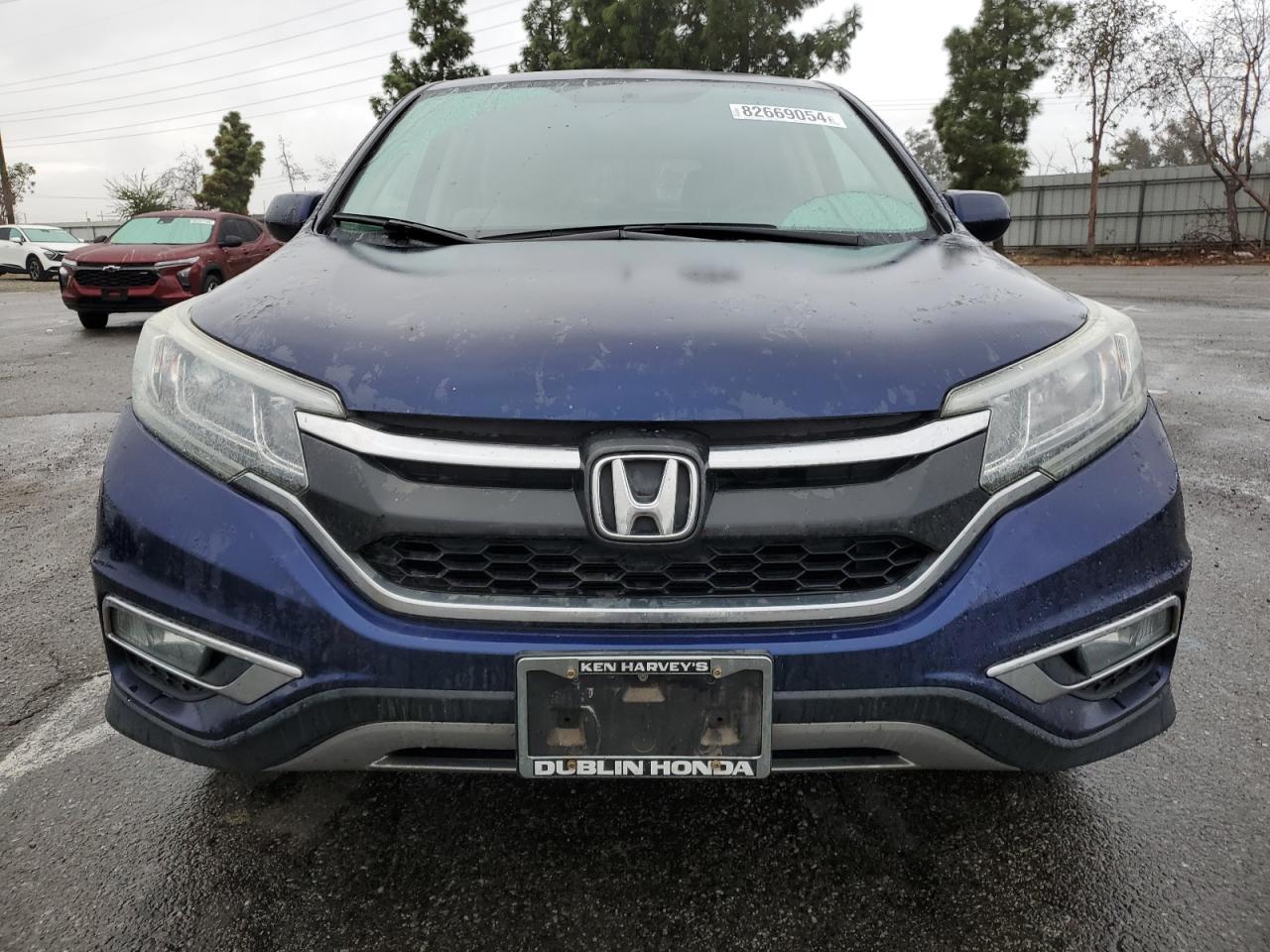 Lot #3028342858 2015 HONDA CR-V EX