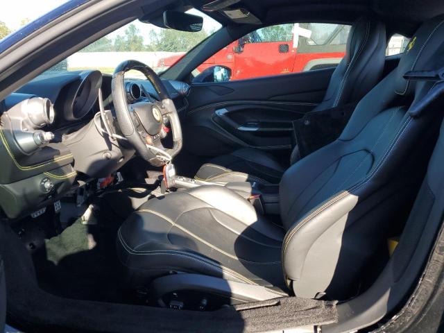 2022 FERRARI F8 TRIBUTO ZFF92LLAXN0276105