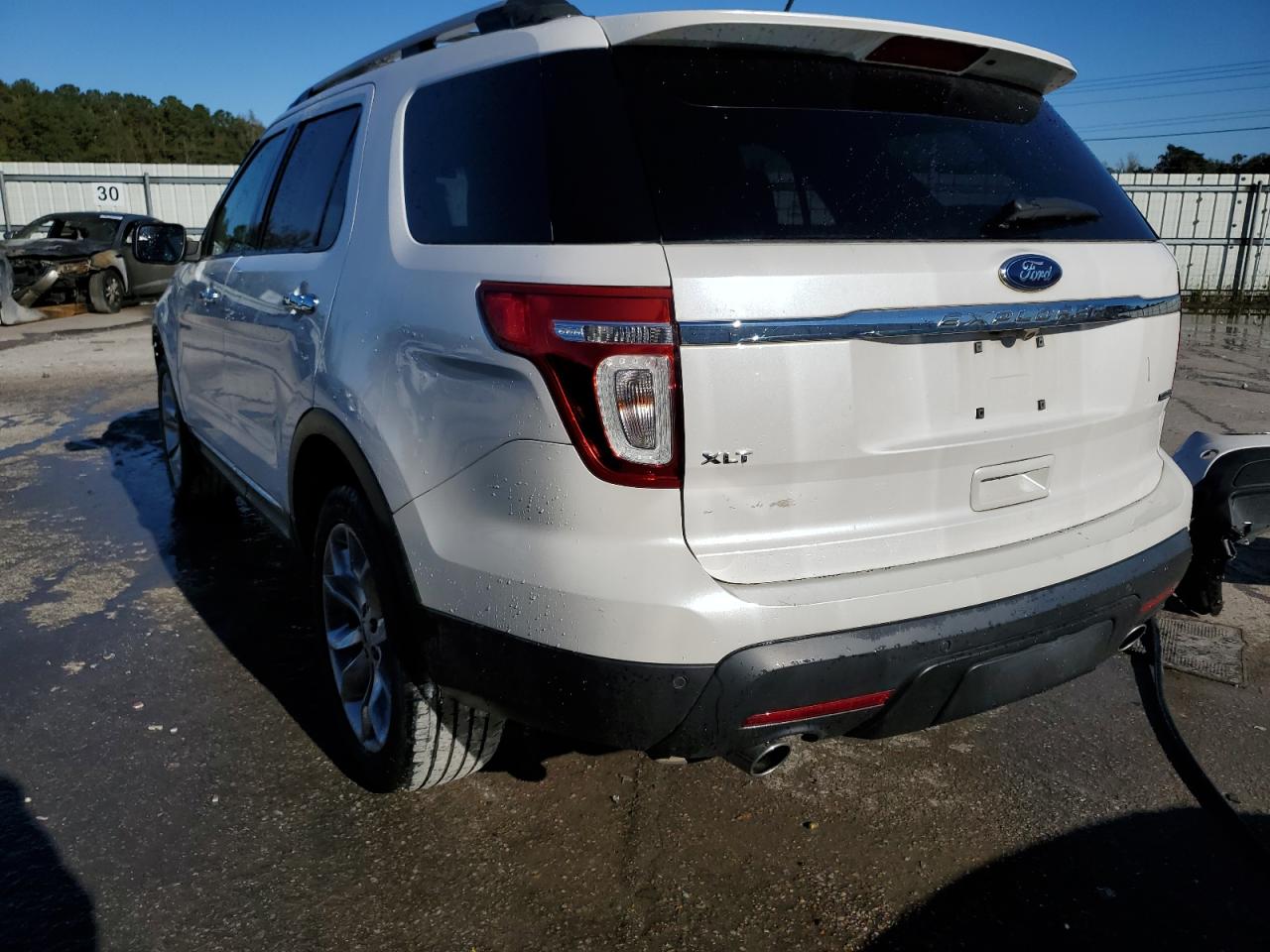 Lot #2989458600 2013 FORD EXPLORER X