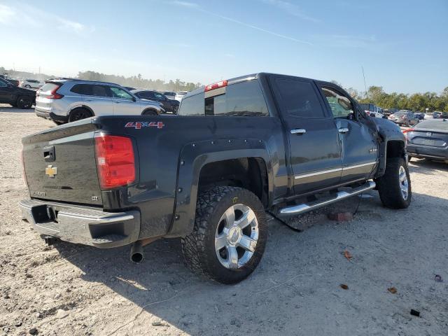 CHEVROLET SILVERADO 2014 black  gas 3GCUKSEC8EG403219 photo #4