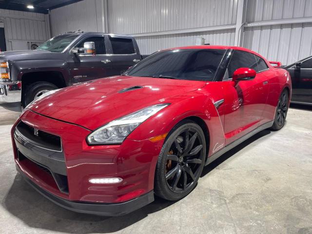 NISSAN GT-R PREMI 2015 red coupe gas JN1AR5EF2FM281470 photo #3