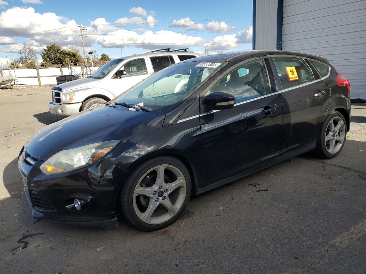 Ford Focus 2012 Titanium