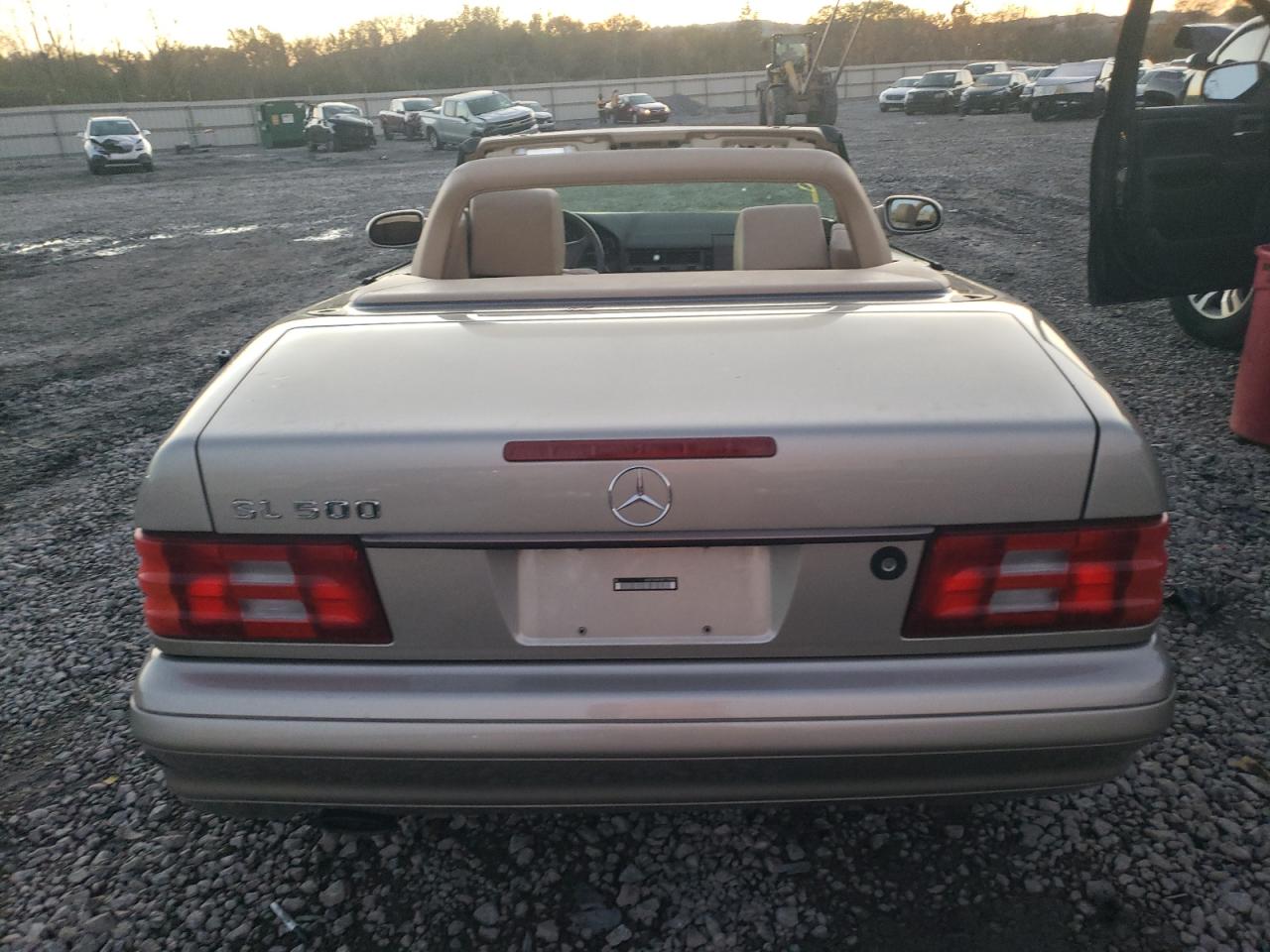 Lot #3021101182 1999 MERCEDES-BENZ SL 500