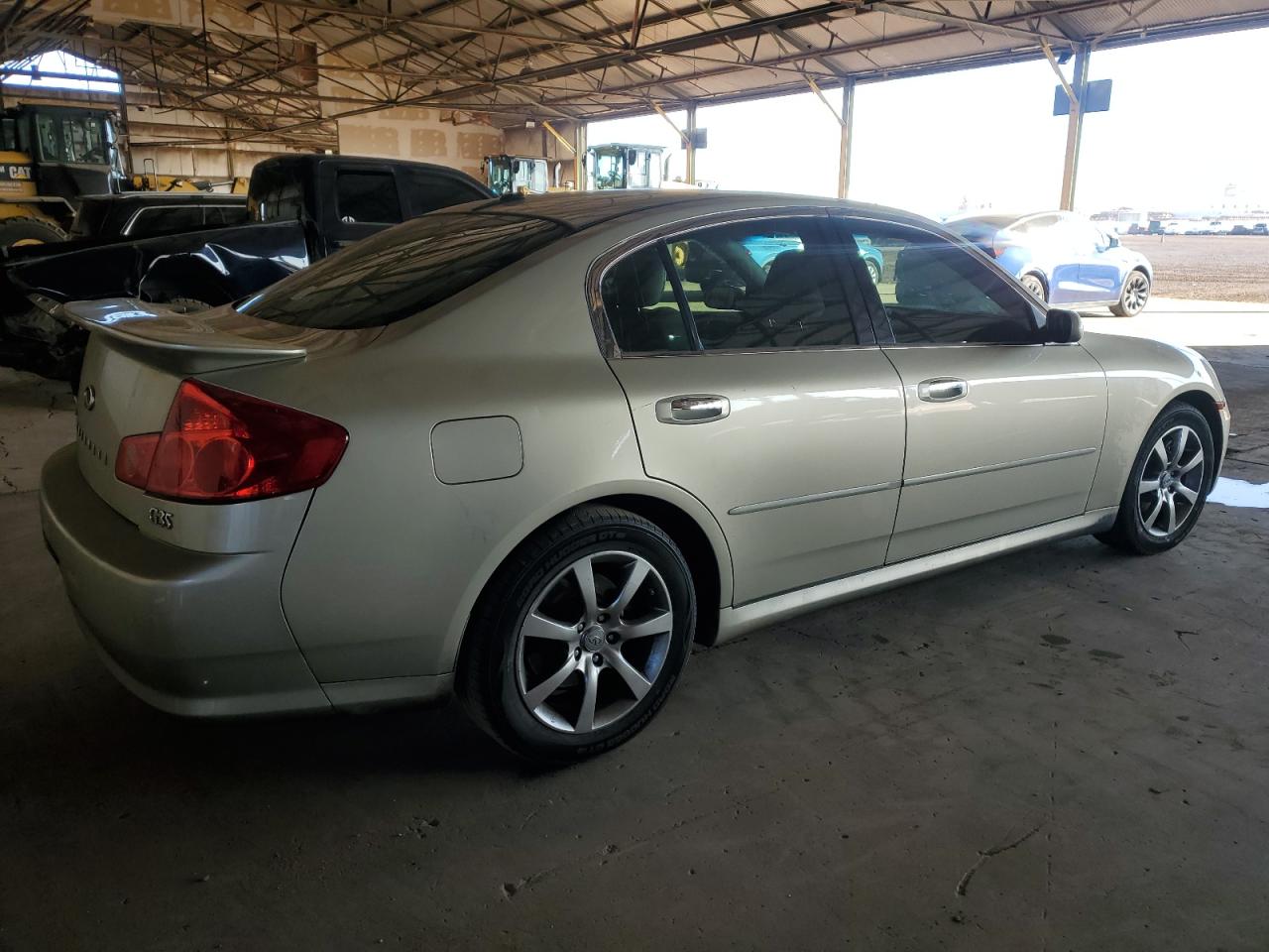 Lot #2972533970 2005 INFINITI G35