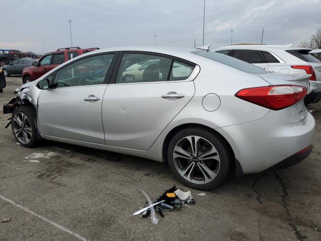 KIA FORTE EX 2016 silver  gas KNAFZ4A83G5550931 photo #3