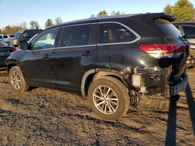 2017 TOYOTA HIGHLANDER - 5TDJZRFH3HS389706