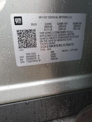 2024 GMC ACADIA UPL 1GKENKKS3RJ176473