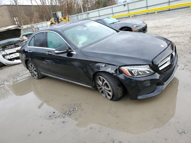 2015 MERCEDES-BENZ C 300 4MAT 55SWF4KB2FU093952