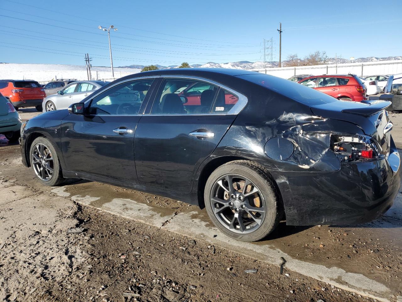 Lot #2996906846 2014 NISSAN MAXIMA S