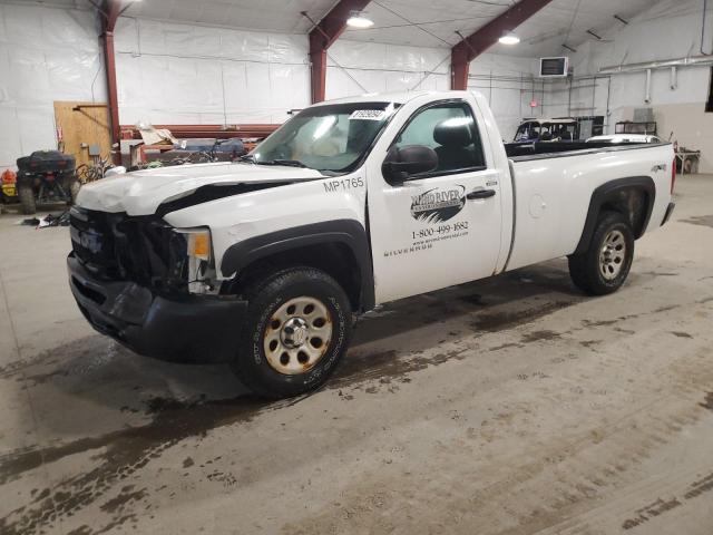 CHEVROLET SILVERADO 2012 white pickup gas 1GCNKPEX9CZ269158 photo #1