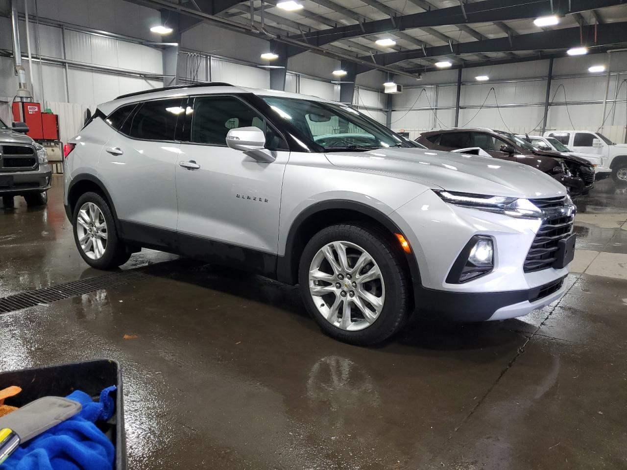 Lot #2989207622 2022 CHEVROLET BLAZER 3LT