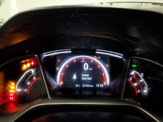 2019 HONDA CIVIC SPOR - 19XFC2F83KE050850