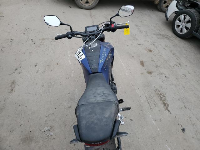 2020 HONDA CBF300 NA MLHNC5551L5000544