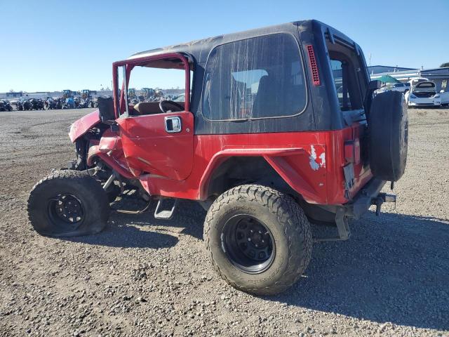 JEEP WRANGLER / 1994 red  gas 1J4FY29S5RP415204 photo #3