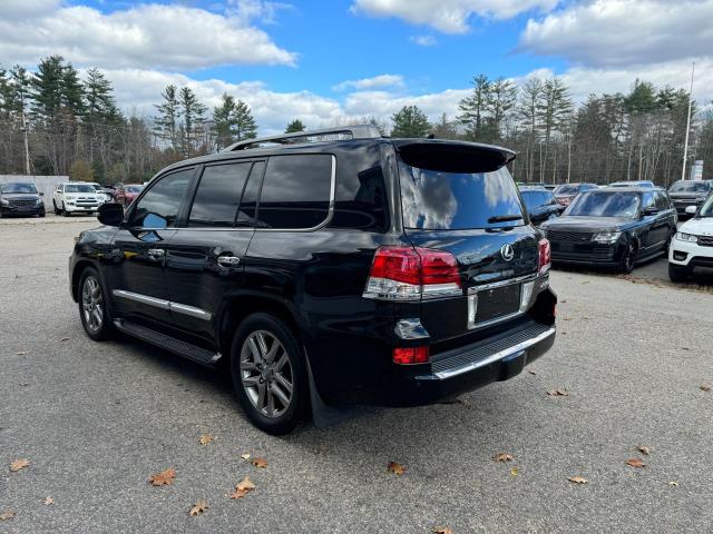 LEXUS LX 570 2014 black 4dr spor gas JTJHY7AX9E4141436 photo #4