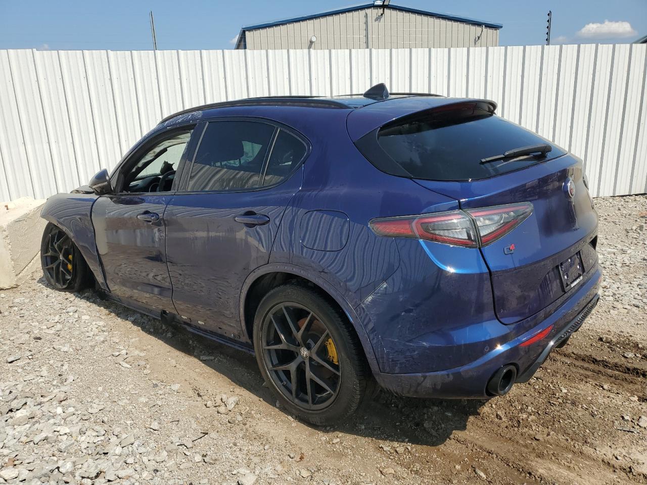 Lot #2974594418 2021 ALFA ROMEO STELVIO TI